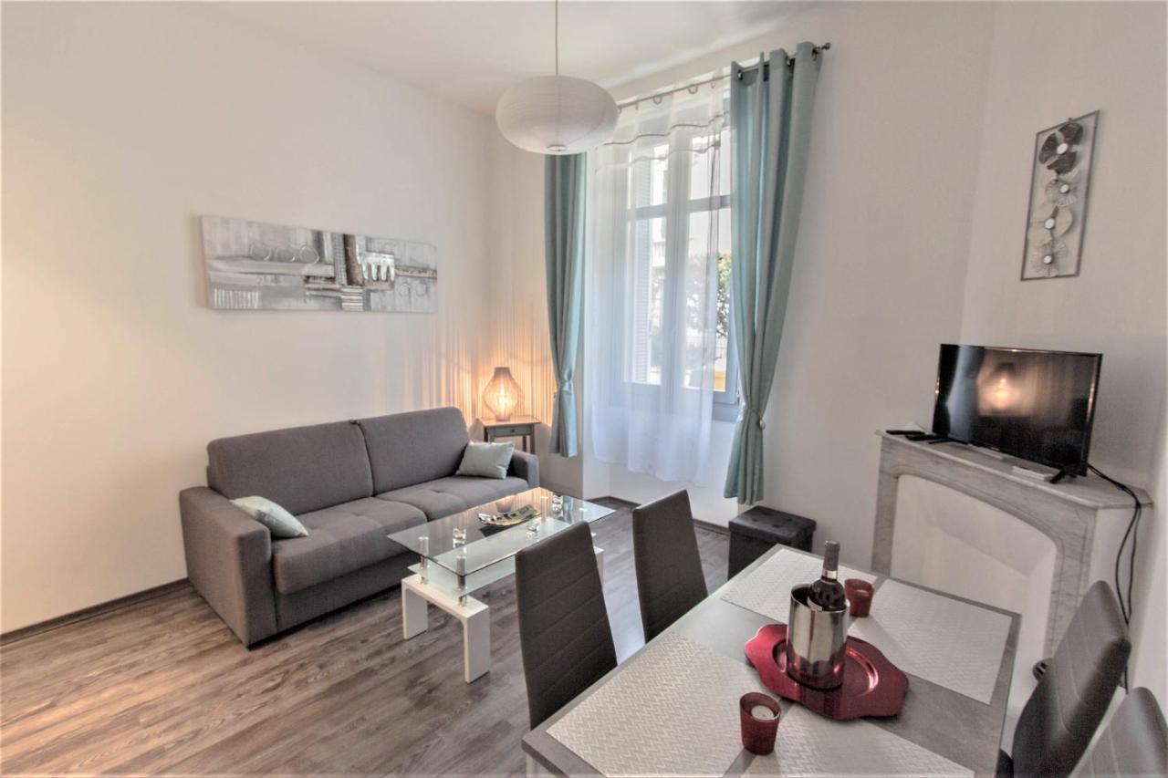 Coeur De Cannes - 5Mn Croisette Palais - Terrasse Et Parking Dış mekan fotoğraf