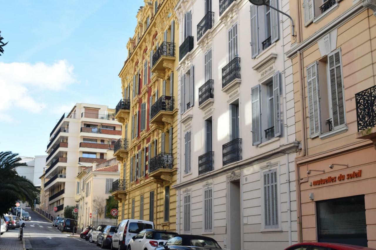 Coeur De Cannes - 5Mn Croisette Palais - Terrasse Et Parking Dış mekan fotoğraf